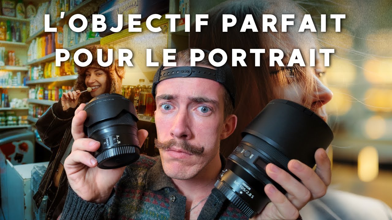 Quel Objectif Choisir pour vos Portraits ? 35mm vs 50mm vs 85mm