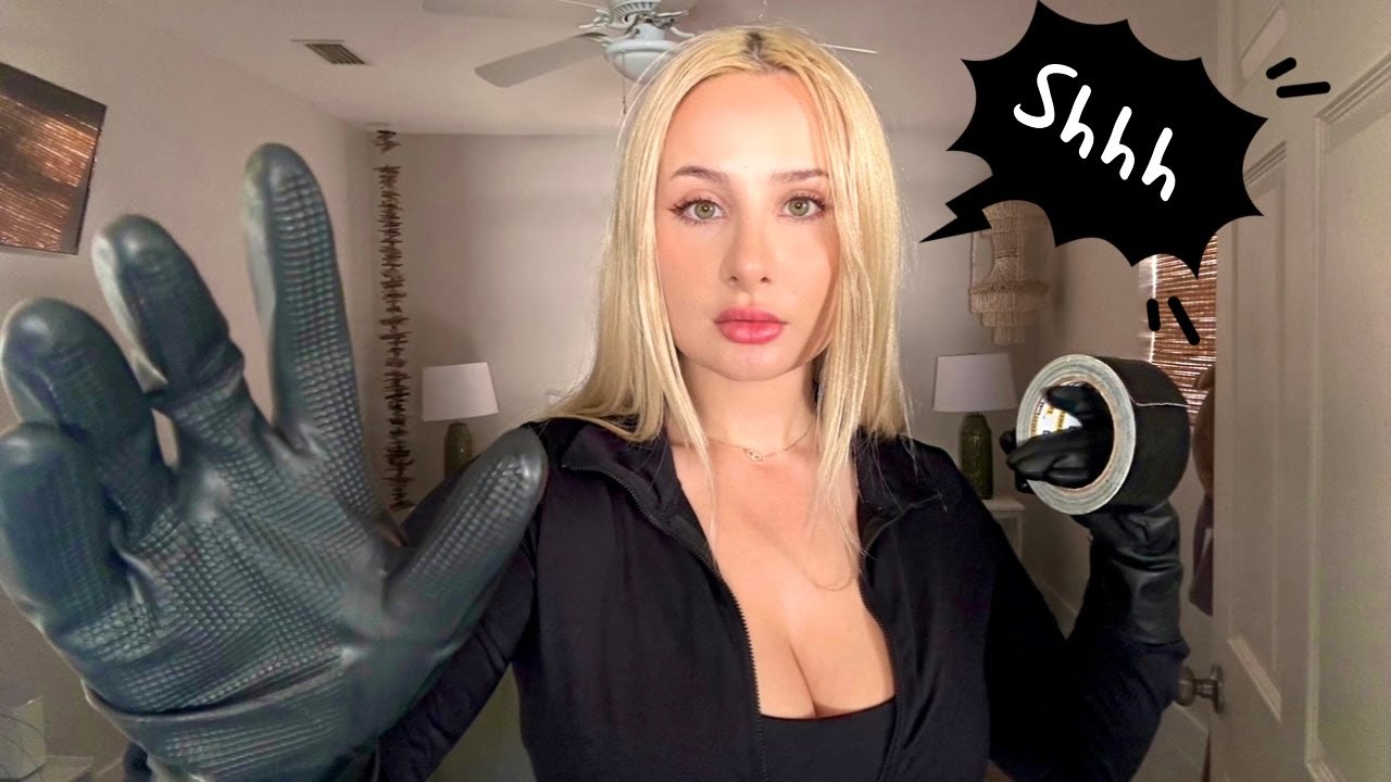 Home Intruder Comforts You Because You’re Scared - ASMR Roleplay