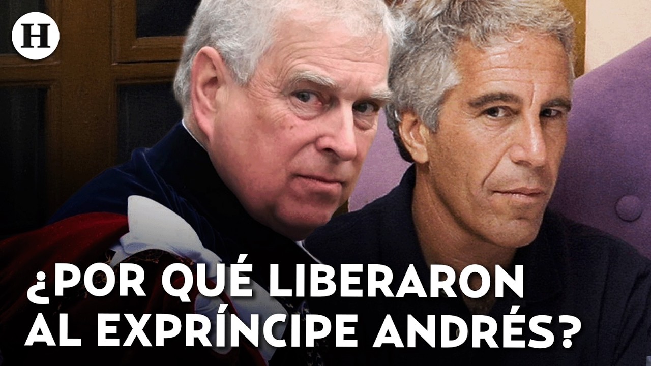 ¡Le amargaron su cumpleaños! Liberan al ex príncipe Andrés tras ser detenido por caso Epstein
