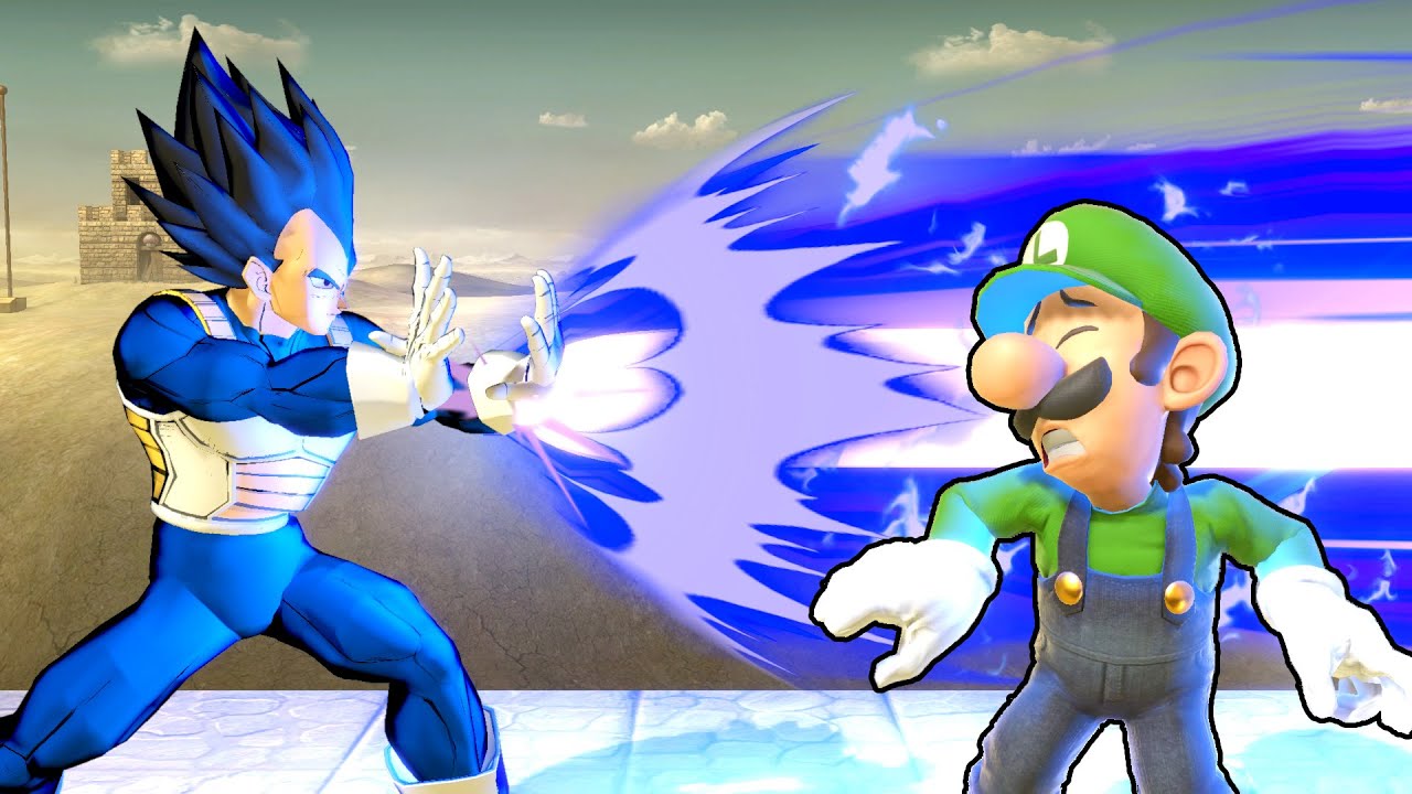 Вегета ВРЫВАЕТСЯ В Smash Bros Ultimate!