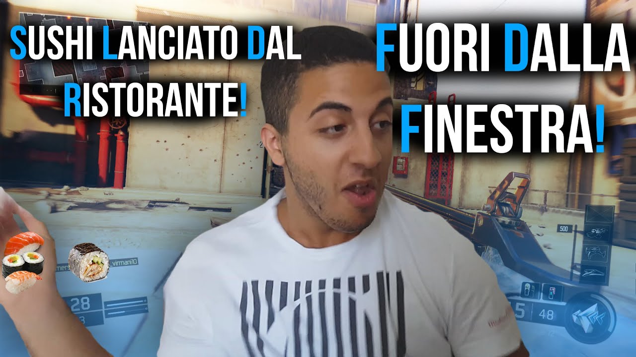 LANCIARE IL SUSHI DALLA FINESTRA PER NON PAGARLO! [BEST STORIELLA]