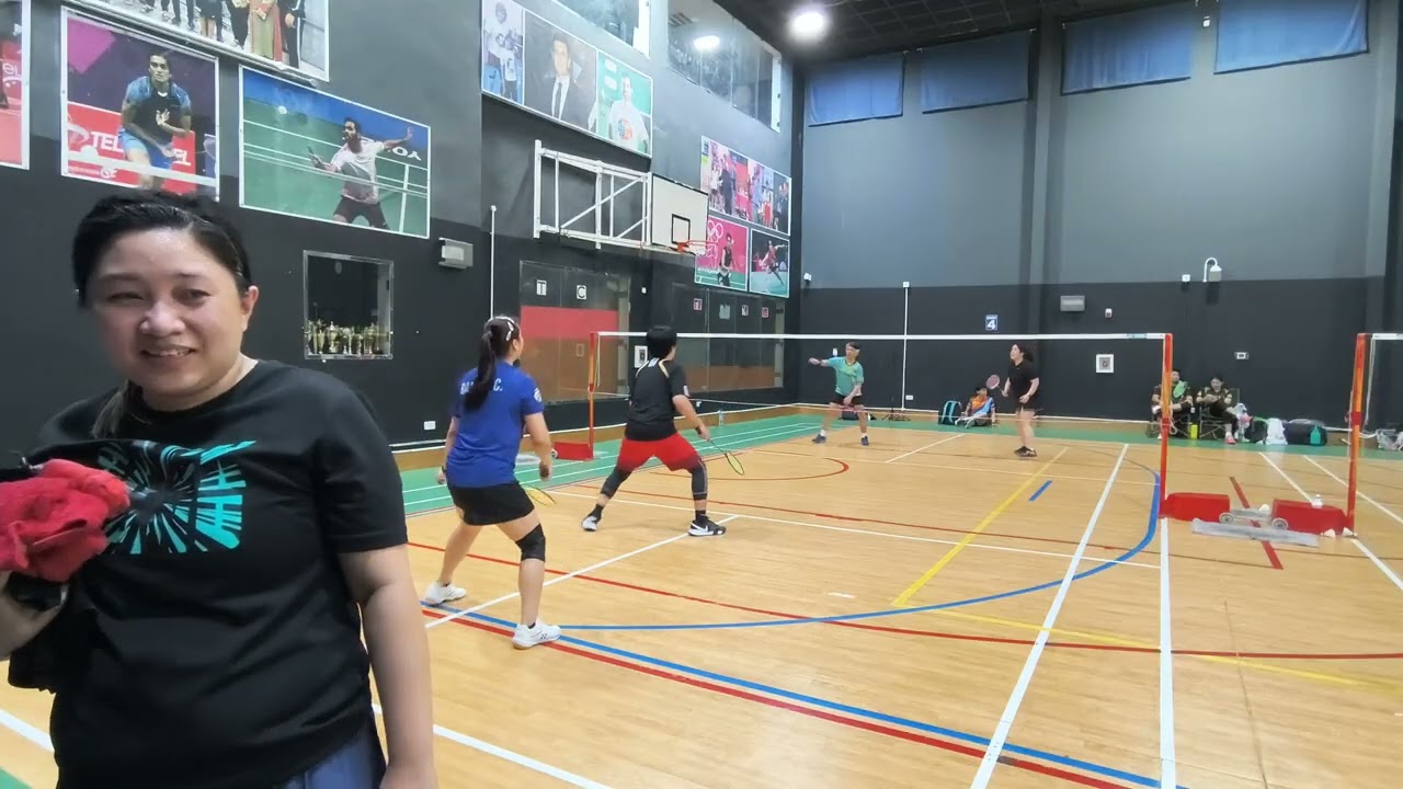QAAF Charlz/Cess vs RC/Kris