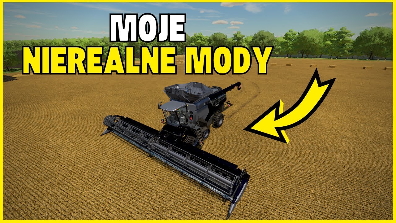 Wydaję NIEREALNE MODY!  |  Konkurs na kanale