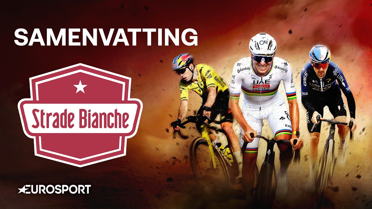 Wie stopt TADEJ POGACAR? | Samenvatting Strade Bianche 2026