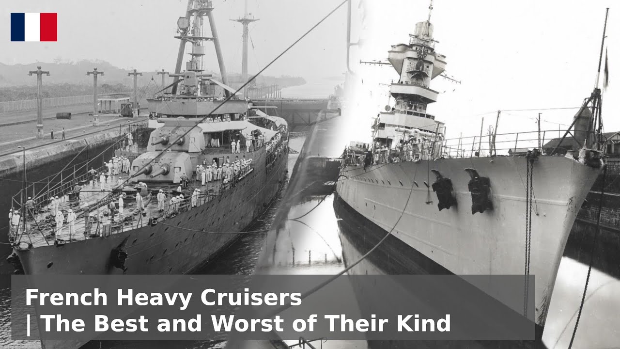 French Interwar Cruisers - The Best of Ships, The Worst of Ships