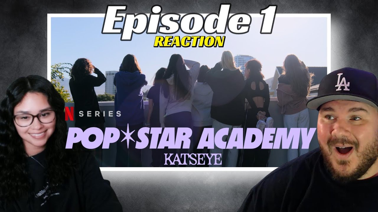 1Arm & Mimi WATCH Pop Star Academy: KATSEYE Episode 1 Reaction