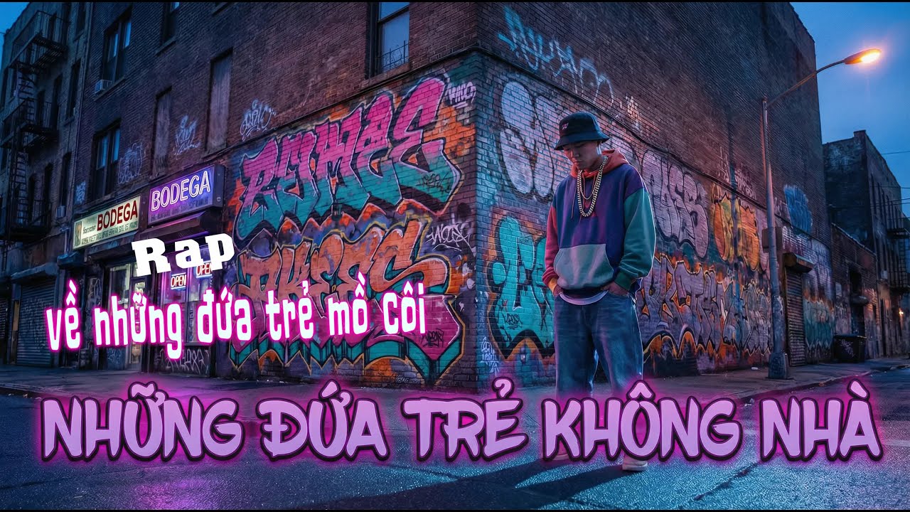 NHỮNG ĐỨA TRẺ KHÔNG CÓ NHÀ | Rap Về Trẻ Mồ Côi – Nghe Là Nghẹn