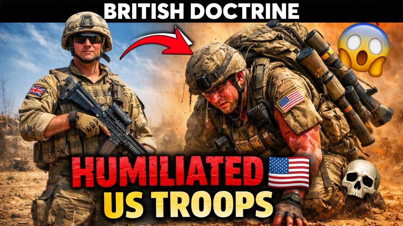 British Load-Carrying Doctrine HUMILIATED US Troops | Full Breakdown