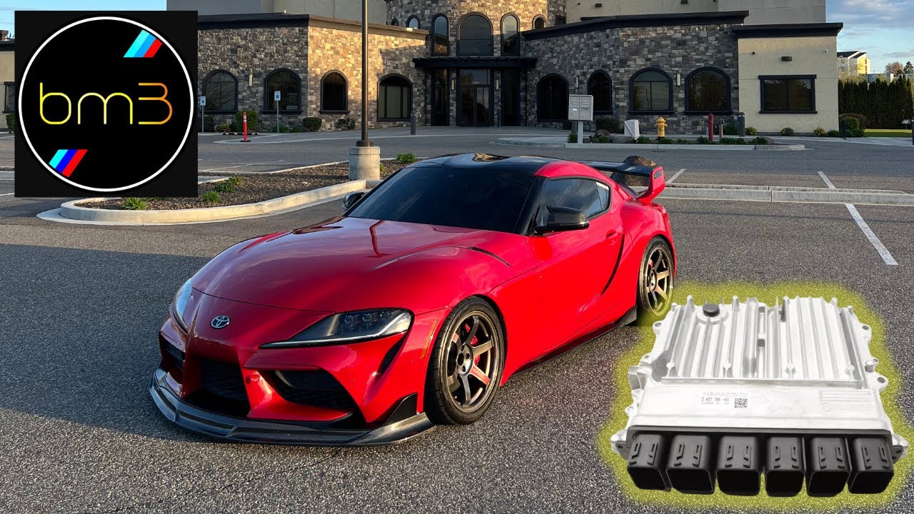 My 2021 Supra Gets ECU UNLOCK and Tune!! (locked ecu)