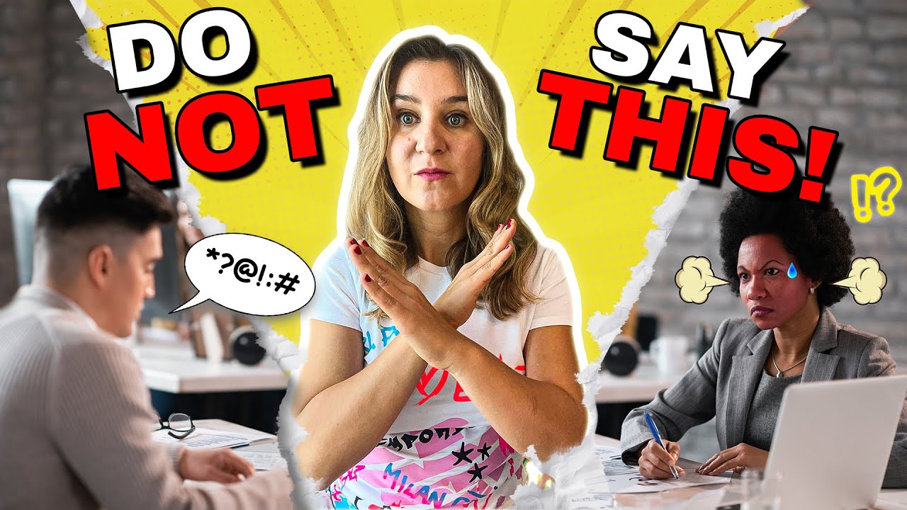 What NOT to Say in a Job Interview