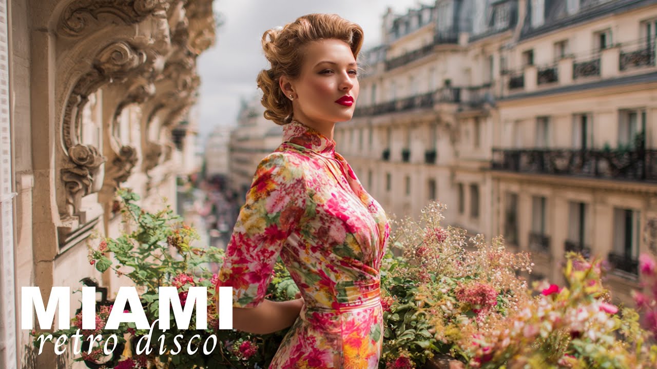 MIAMI Retro Disco - In My Dream Tonight 💞 (Beautiful Girls • Italo Disco Mix 80s 90s) #top #retro 