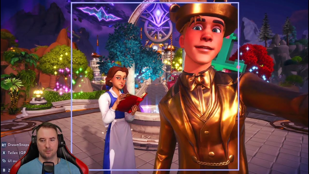 DISNEY DREAMLIGHT VALLEY EIN VERKLEIDETER PRINZ