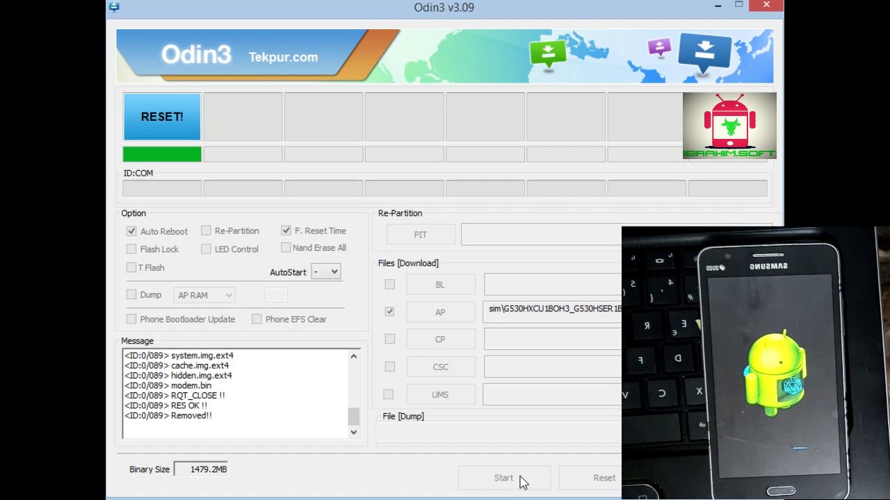 Flash Samasung galaxy grand prime G530H/DS G530F G530FZ Lollipop 5.0.2