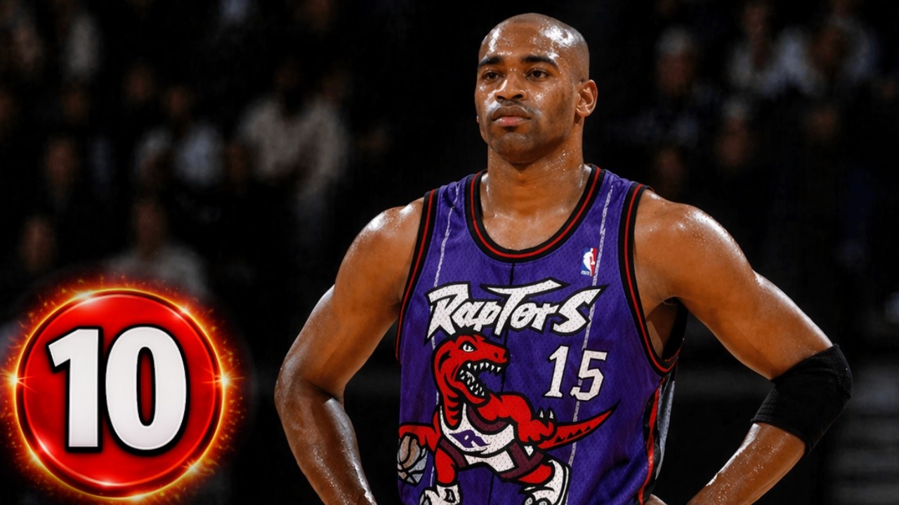Vince Carter Top 10 Plays of Career