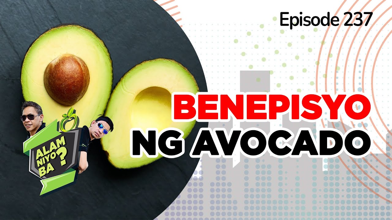 Alam Niyo Ba? Episode 237⎢‘Benefits of Avocado‘