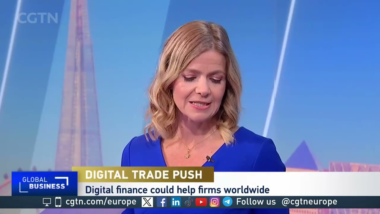 Digital trade push: