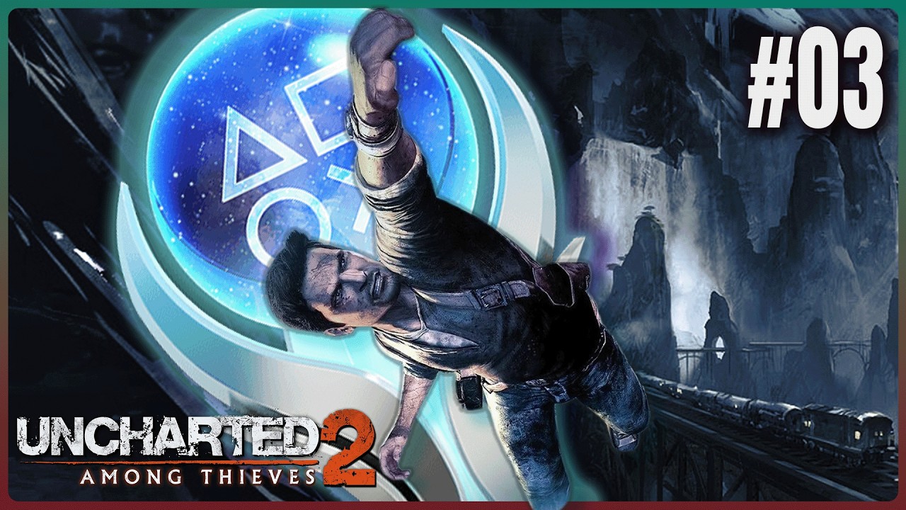 MODO ESMAGADOR RUMO A PLATINA || #003  || UNCHARTED 2: AMONG THIEVES | PS4  #shorts