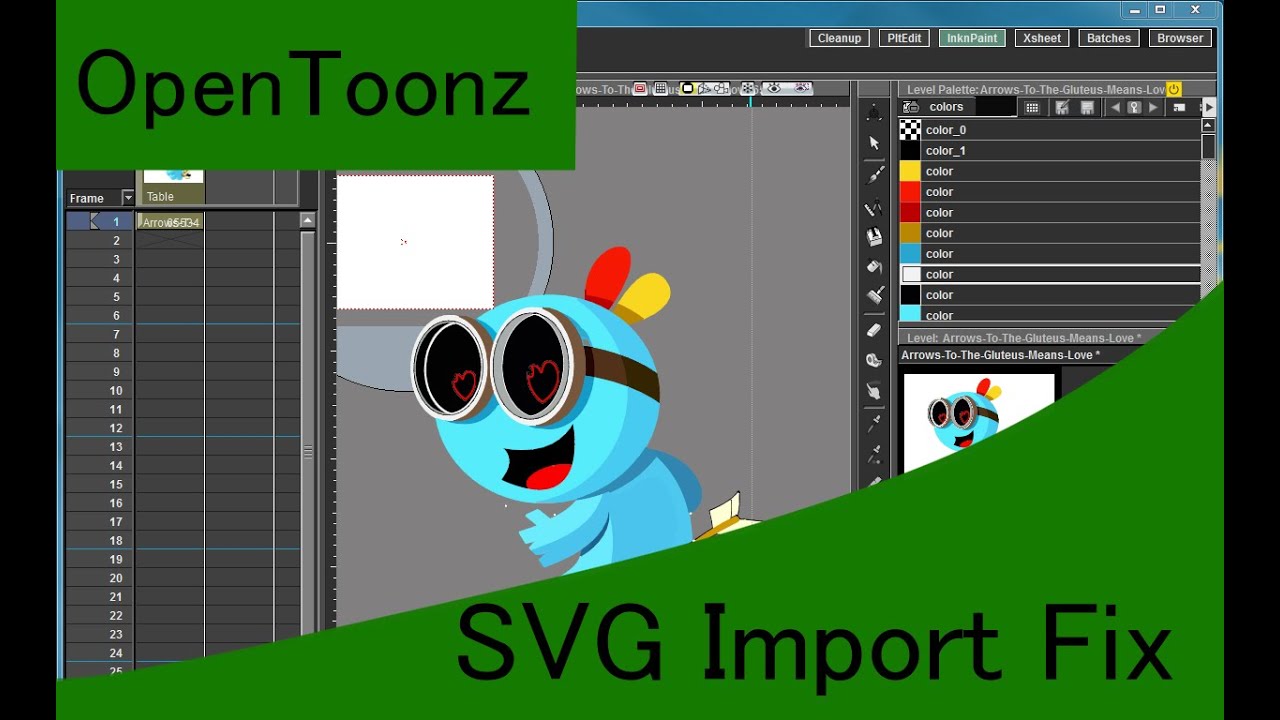 OpenToonz SVG fill fix