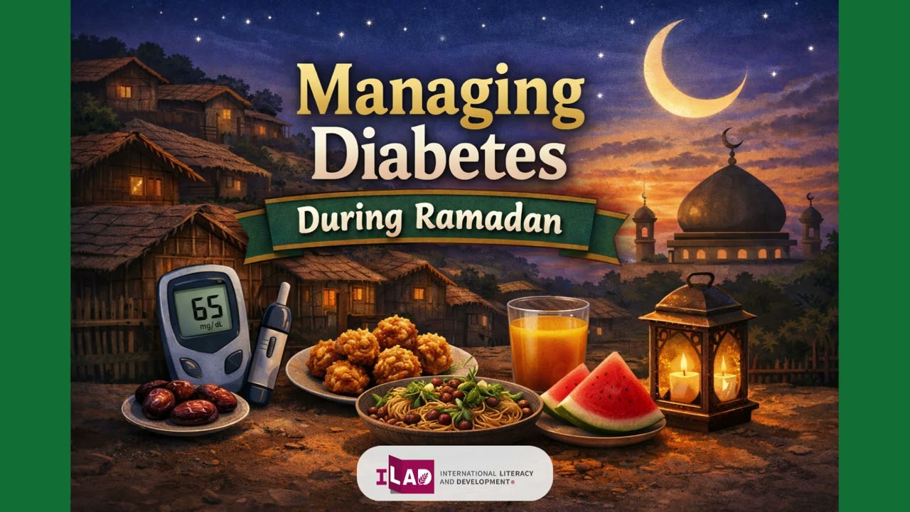 Managing Diabetes During Ramadan, Rohingya Language