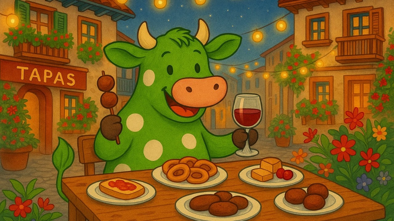 Histoire 3 : Vache-Verte en vacances au Pays Basque