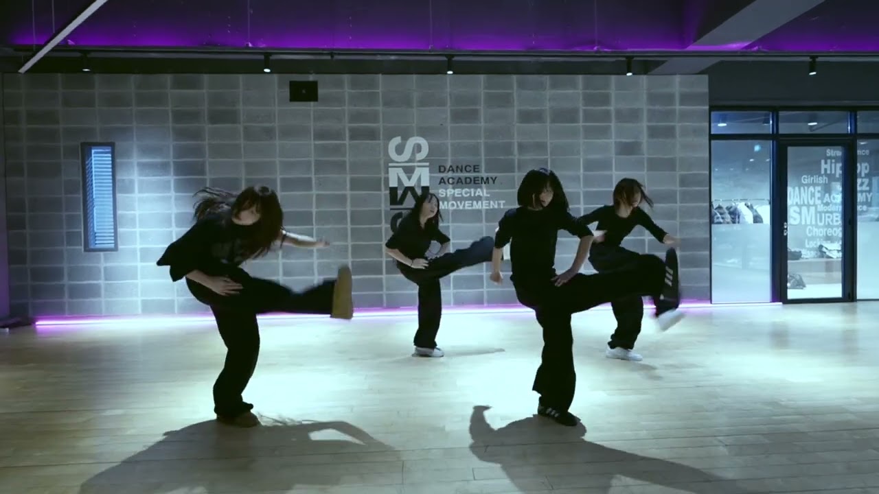 송도 초등 고학년 전문B반 Girls Hiphop Class | TCHAU - Pep Starling