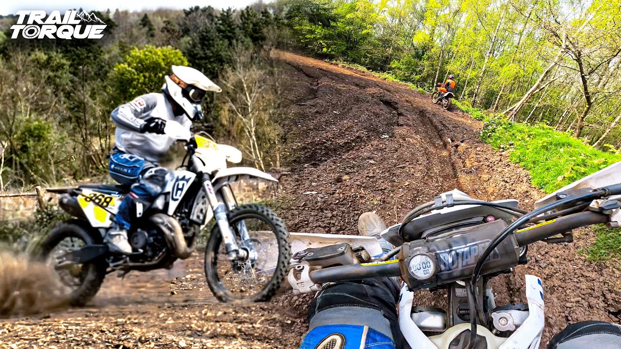 Motocross Practice at Ashby Moto Park - Rough & Ready MX | Husqvarna TE300i (4K)