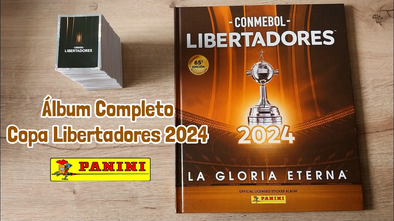COPA LIBERTADORES 2024 | ÁLBUM COMPLETO