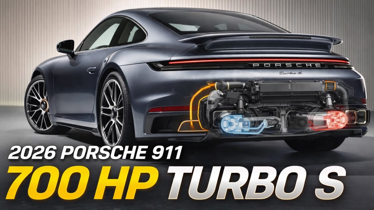 2026 Porsche 911 Turbo S Drivetrain Secrets