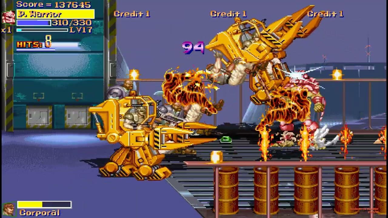 [OpenBoR] Final Fight LNS Ultimate v.4.3 Alien vs Predator Napalm Edition DEMO
