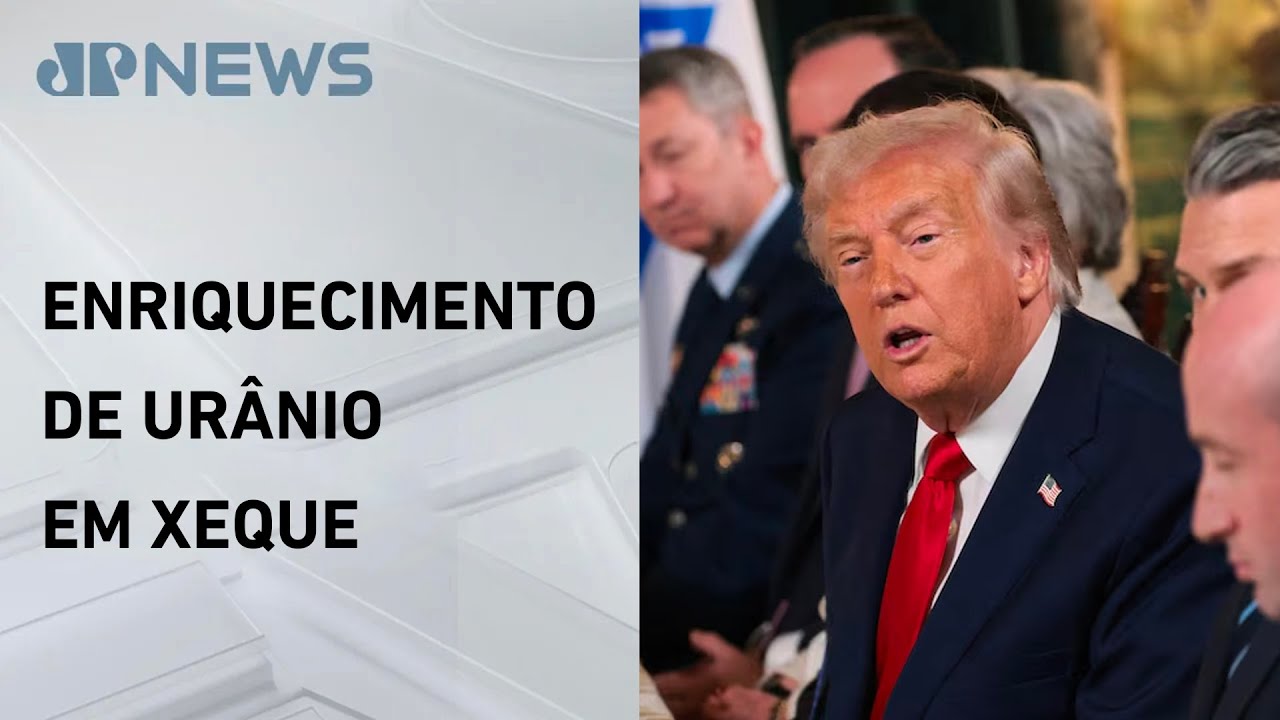 Trump amea&ccedil;a Ir&atilde; sobre programa nuclear