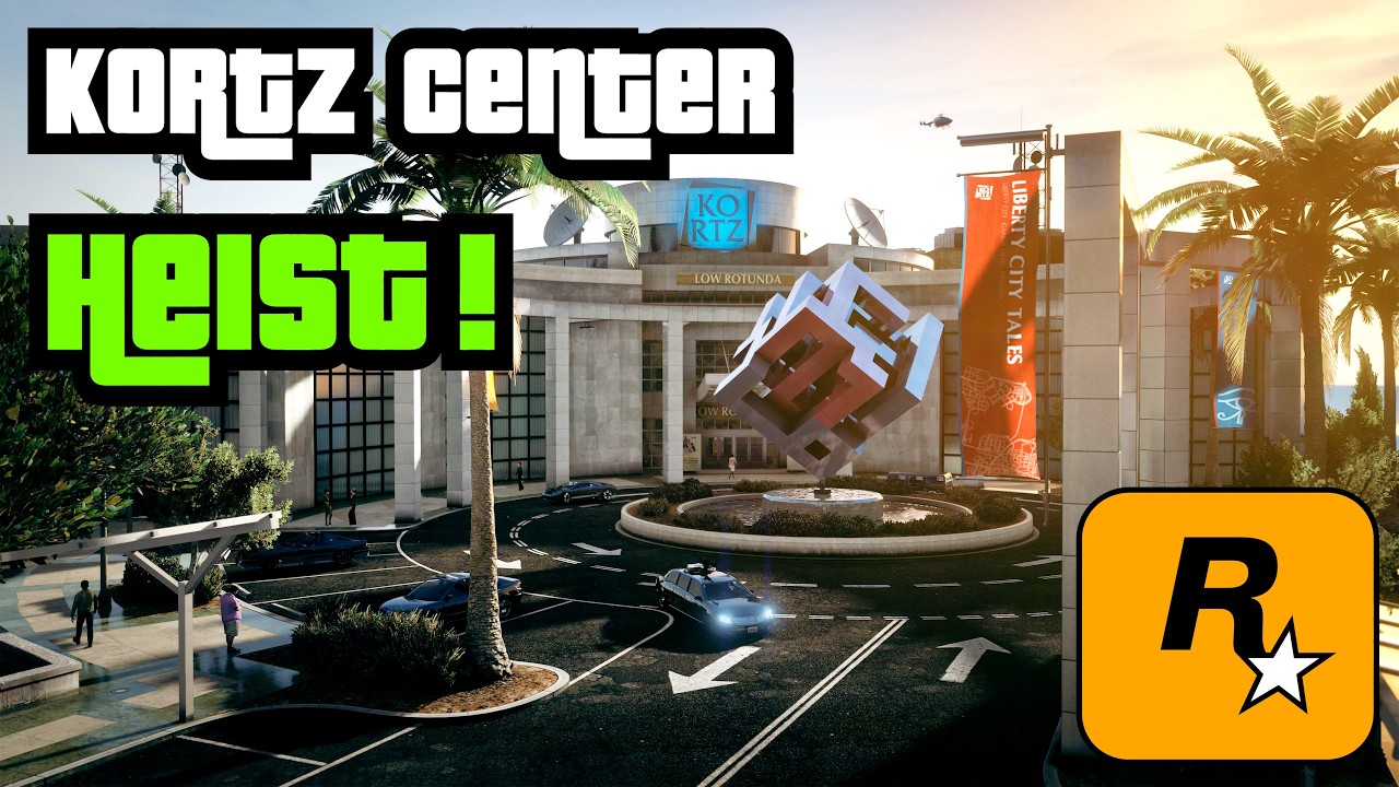 GTA 5 &mdash; НОВОЕ ОГРАБЛЕНИЕ KORTZ CENTER В DLC ПОДТВЕРЖДЕНО! Подробности и другое (Разбор информации)
