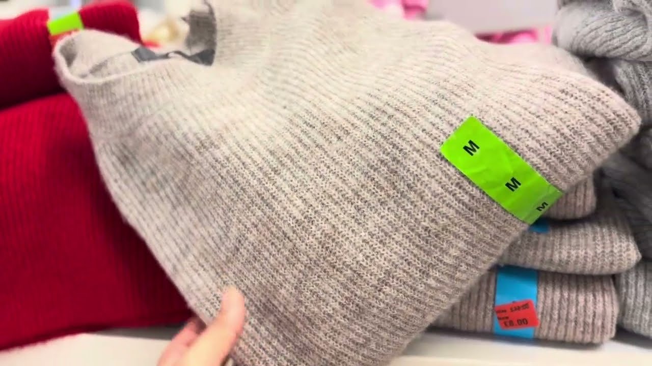 “Women’s winter clothing “and “cosiest socks “✨🛍️@primark #wintersale2025