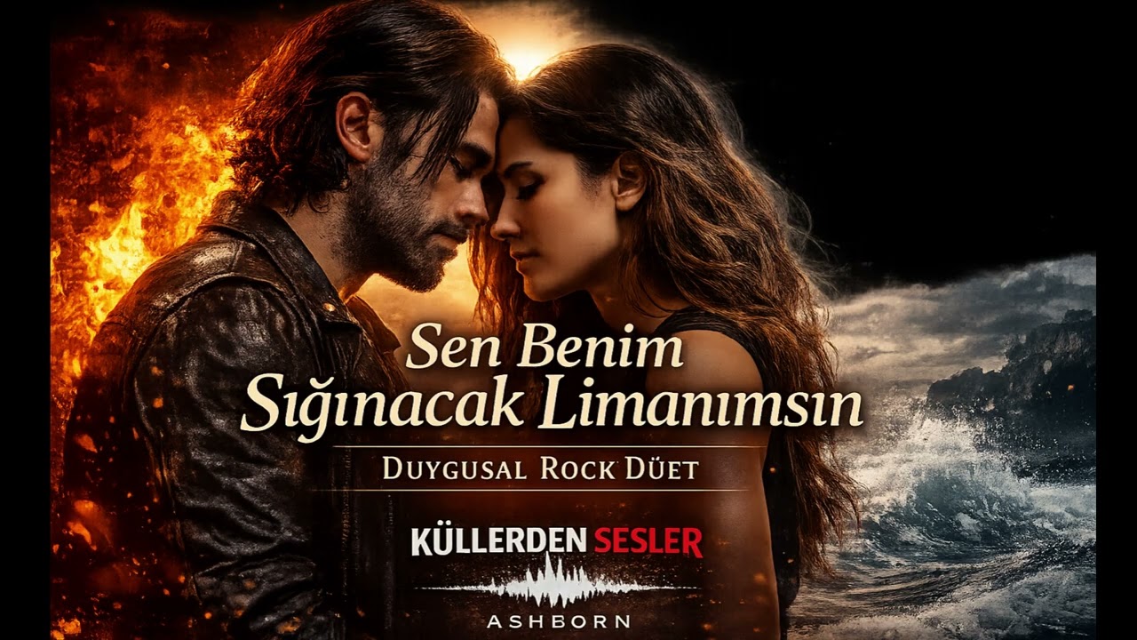 Sen Benim Sığınacak Tek Limanımsın | Duygusal Rock Düet