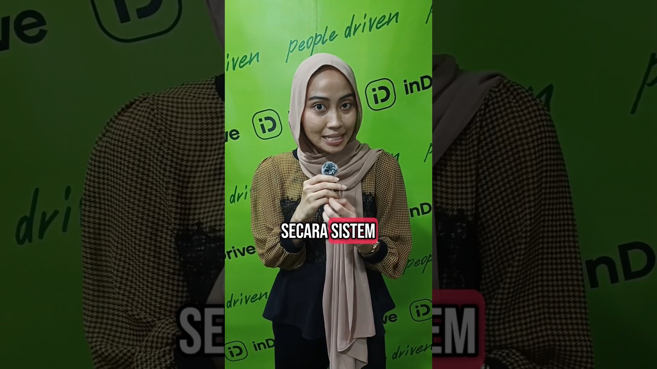 Pemblokiran Secara Sistem #indrive #indriveindonesia #driverpemilih