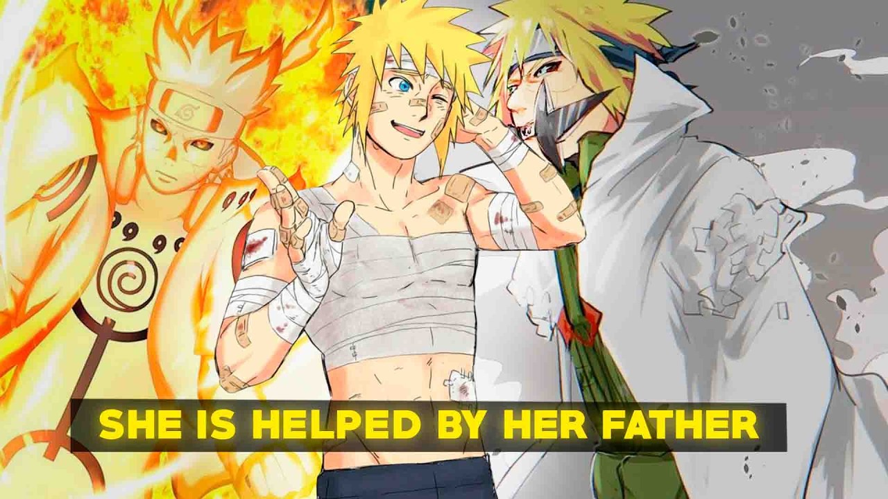 What if Minato was revived by the Edo Tensei and stayed to help Naruto?