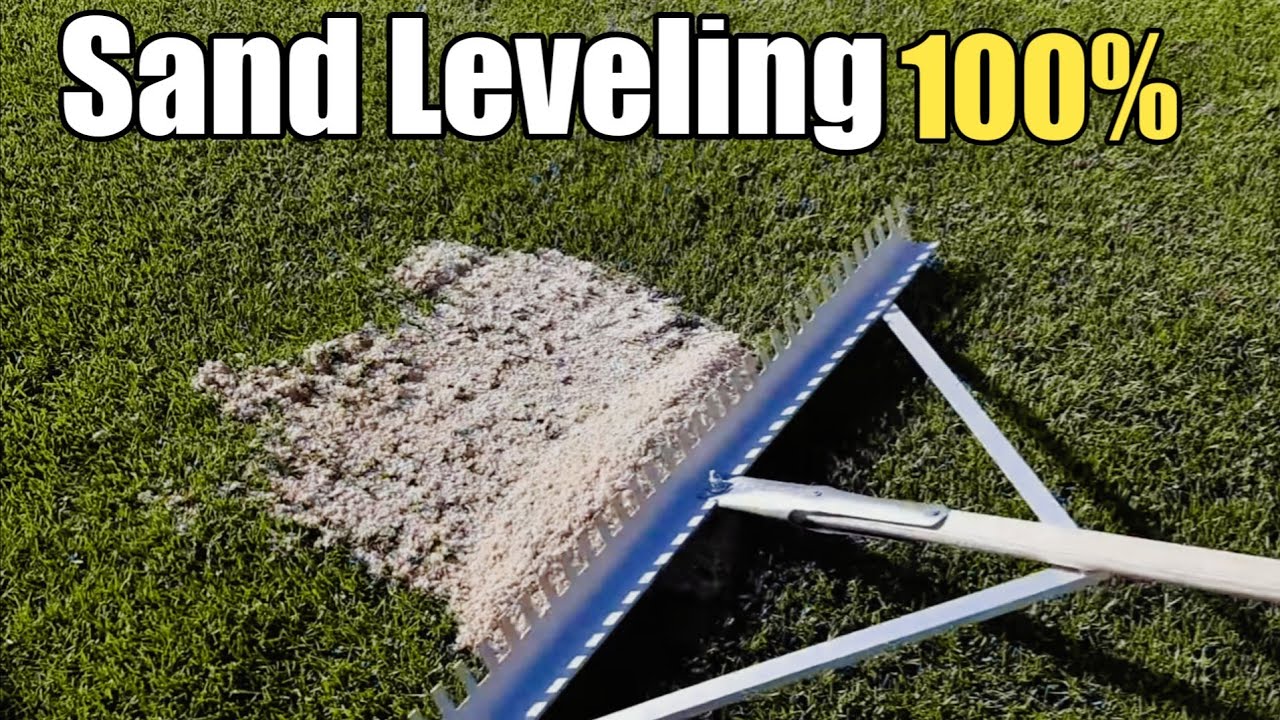 Leveling Lawn with Sand &ndash; Does It Really Work? (How To + Results!)