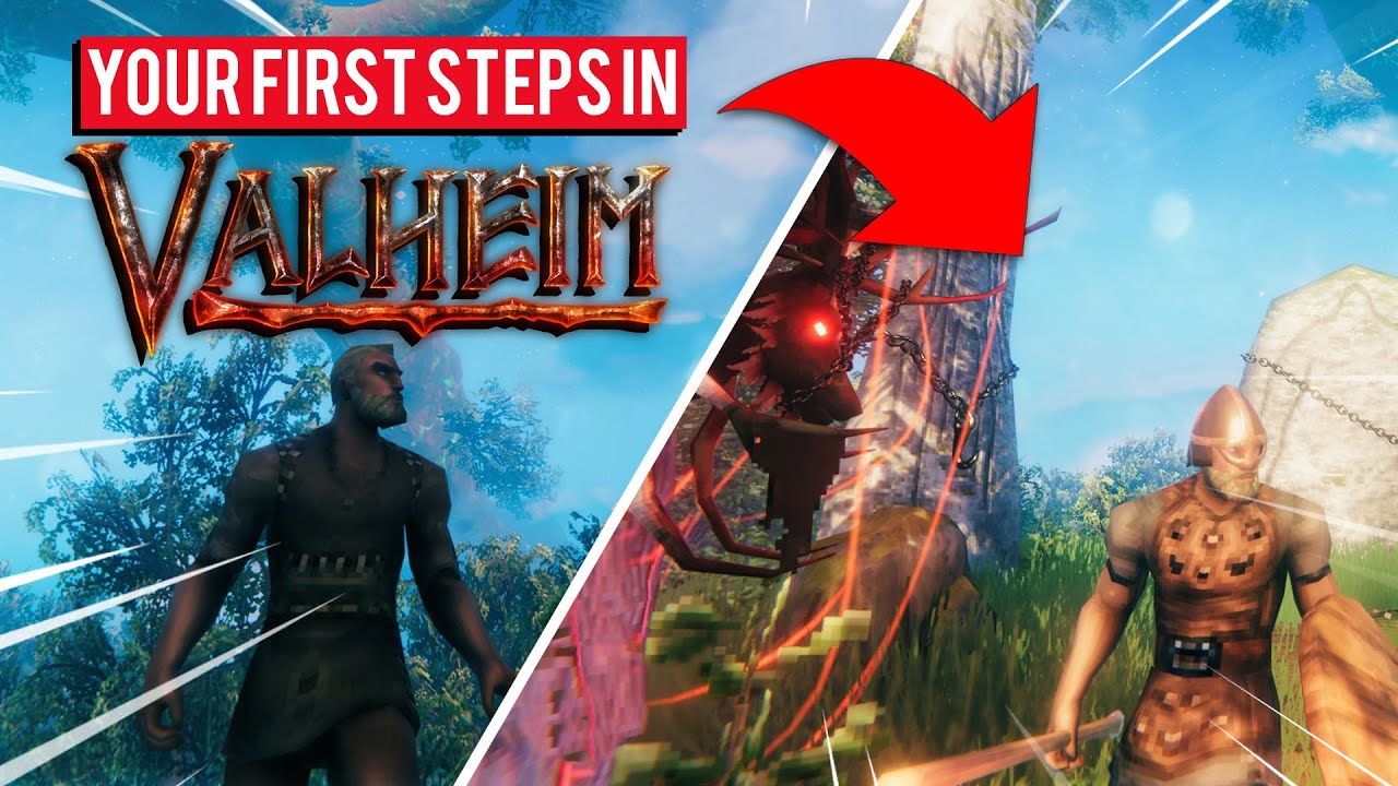 Absolute Beginners Guide to Valheim [First Boss Guide]