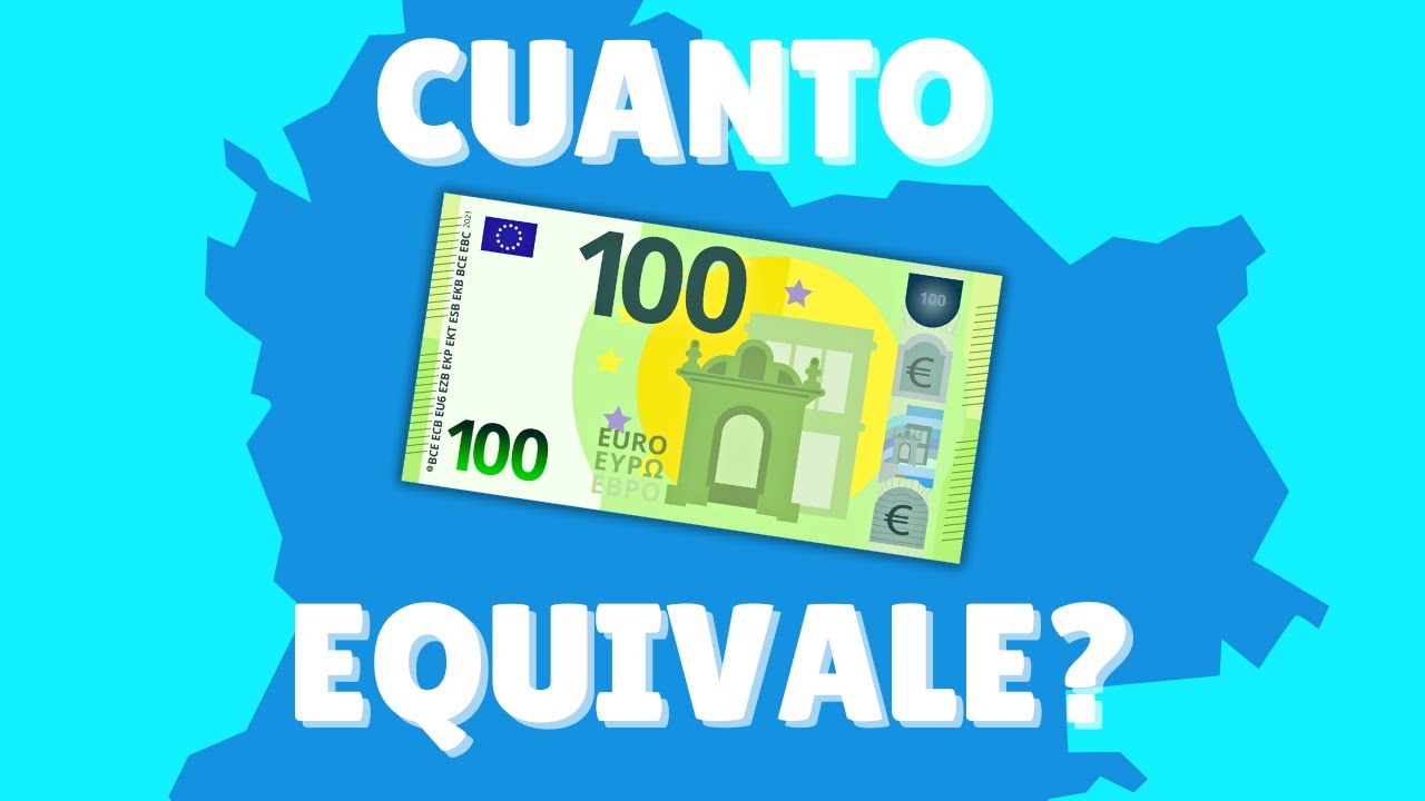 &iquest;Cu&aacute;nto son 100 EUROS en PESOS COLOMBIANOS? 2025