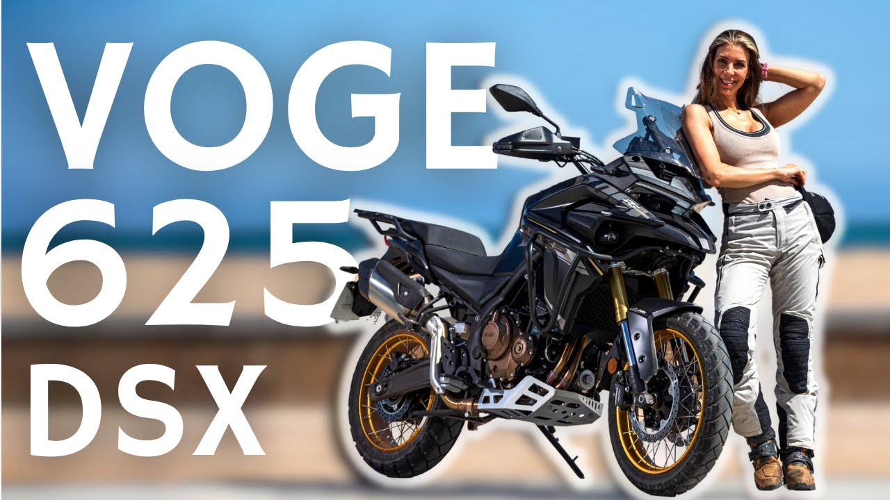 ¿La Mejor Trail A2 por Menos de 7.000 €? Así Va la Nueva Voge 625DSX 2025 💥