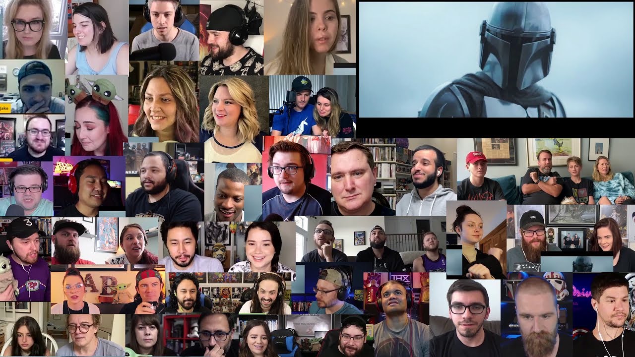 The Mandalorian Season 2 Trailer Reaction Mashup