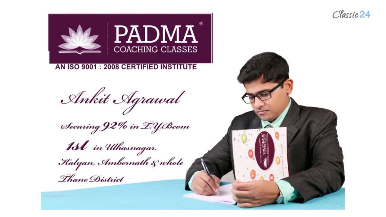 Padma Coaching Classes | Best Classes for Commerce in Thane District