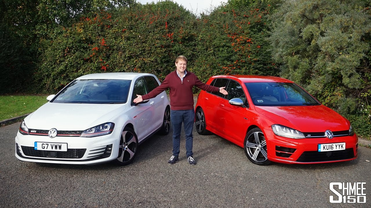 VW Golf R или Golf GTI? — Тест-драйвы подряд