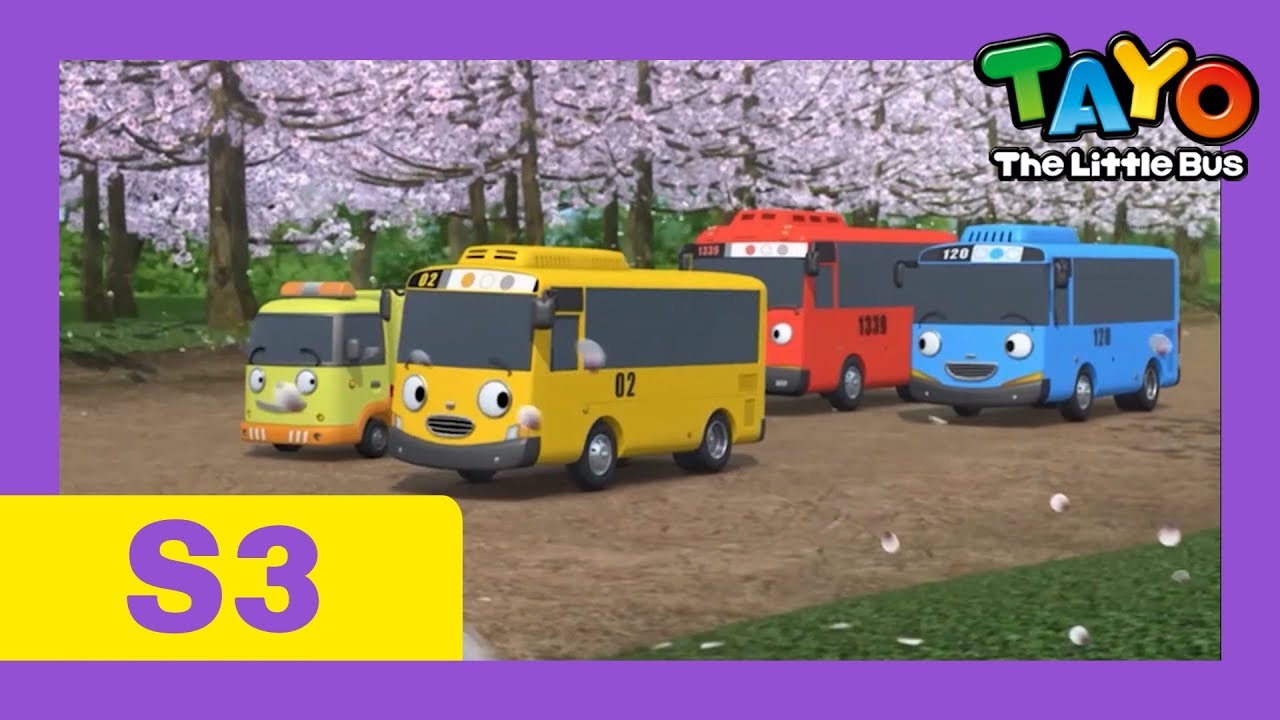 KÜÇÜK OTOBÜS TAYO SEZON 3 l #1~13 popüler bölüm l KÜÇÜK OTOBÜS TAYO Türkçe