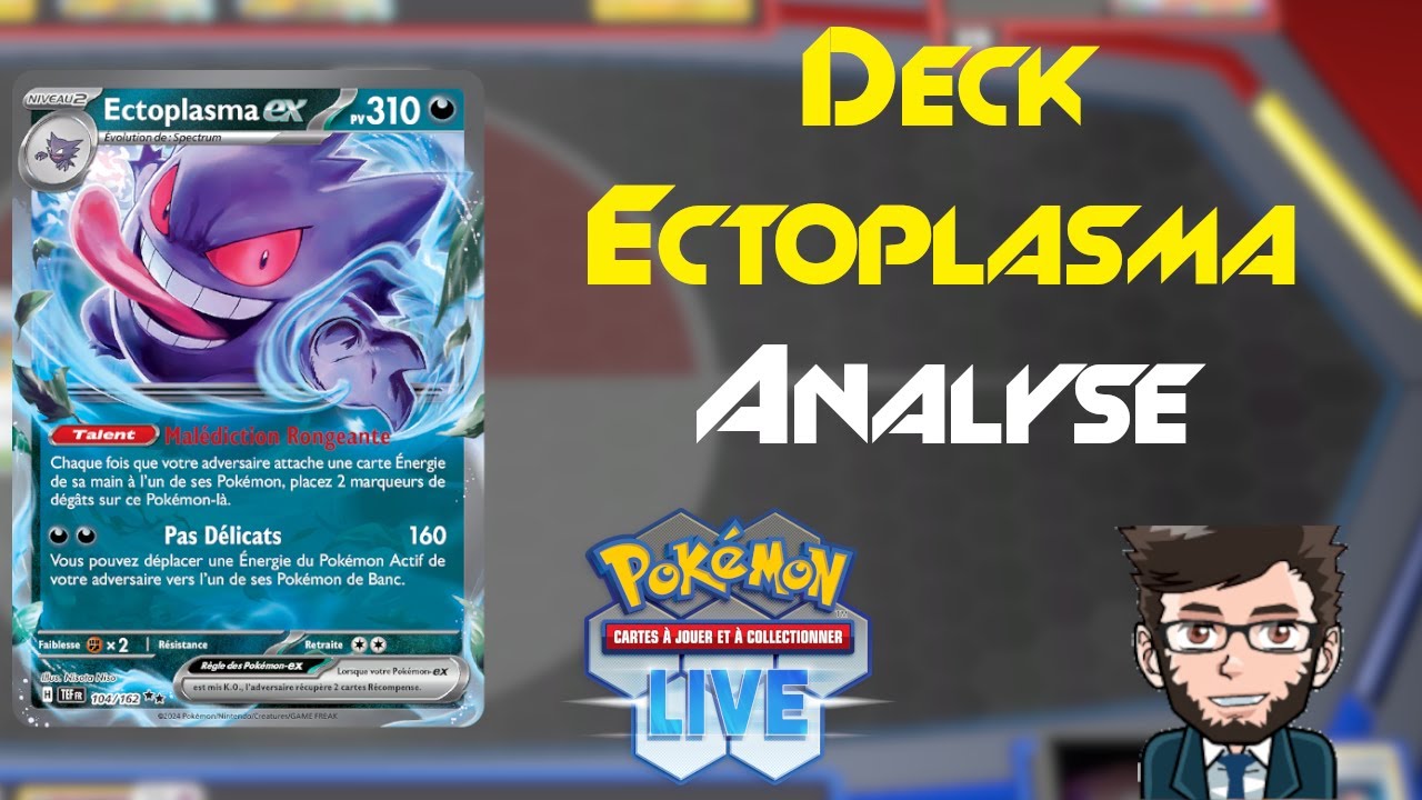 MAITRISER LES ENERGIES POUR GAGNER - Analyse #150 du deck Ectoplasma EX sur Pokémon TCG Live