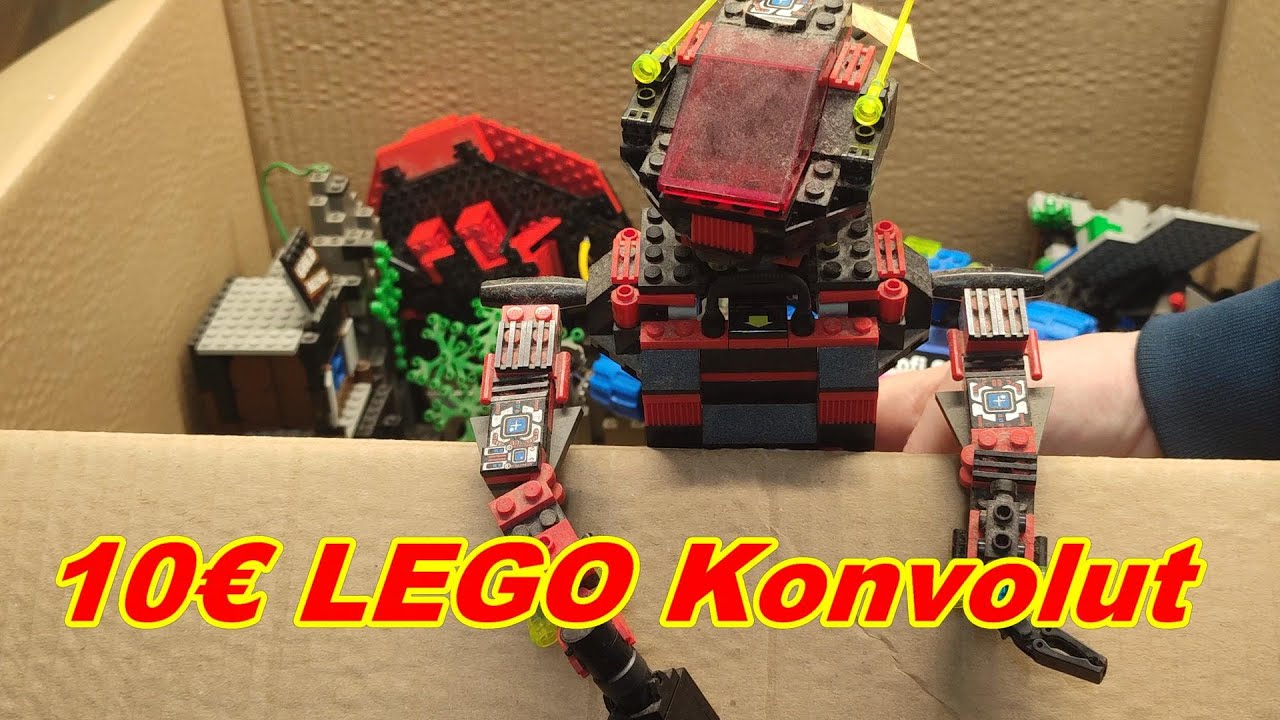 Viel LEGO für wenig Geld! Der Schatz auf dem Flohmarkt