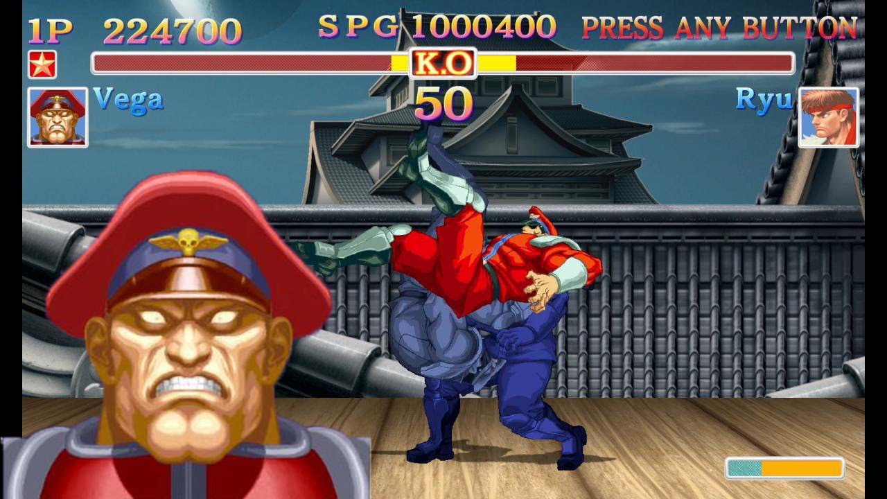 ULTRA STREET FIGHTER II The Final Challengers M. Bison All /ウルトラストリートファイターⅡ ベガ オールクリア