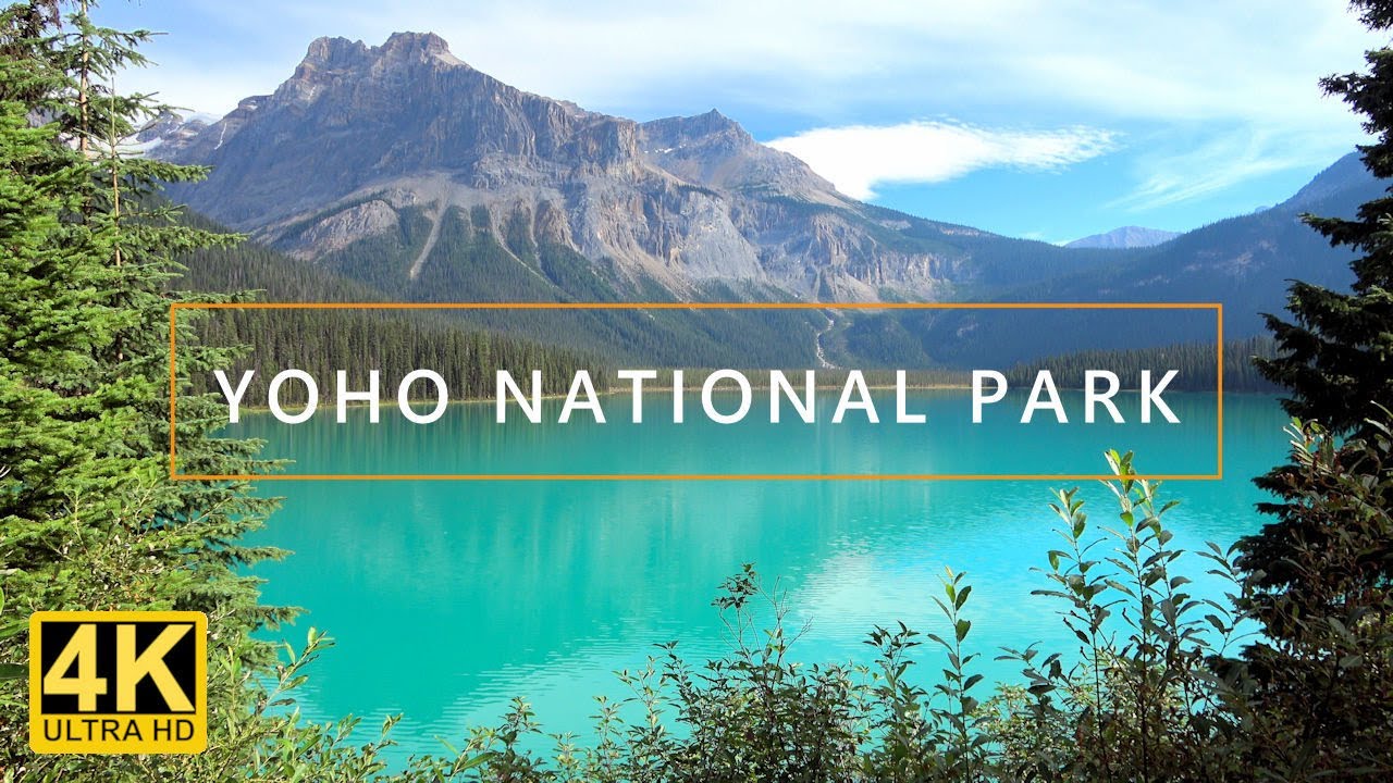 Emerald Lake, Takakkaw Falls, Yoho National Park, Natural Bridge over the Kicking Horse River