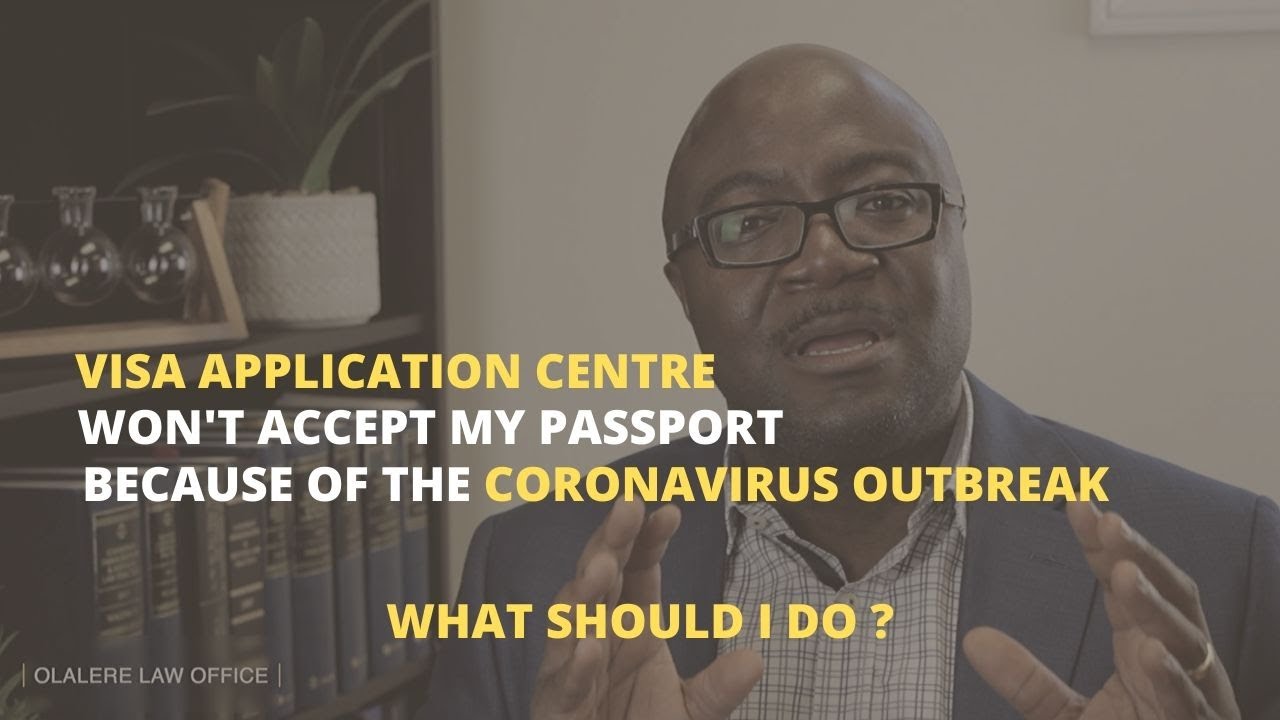 Coronavirus Outbreak Canada: Visa Application Centre won't accept passport due to COVID-19