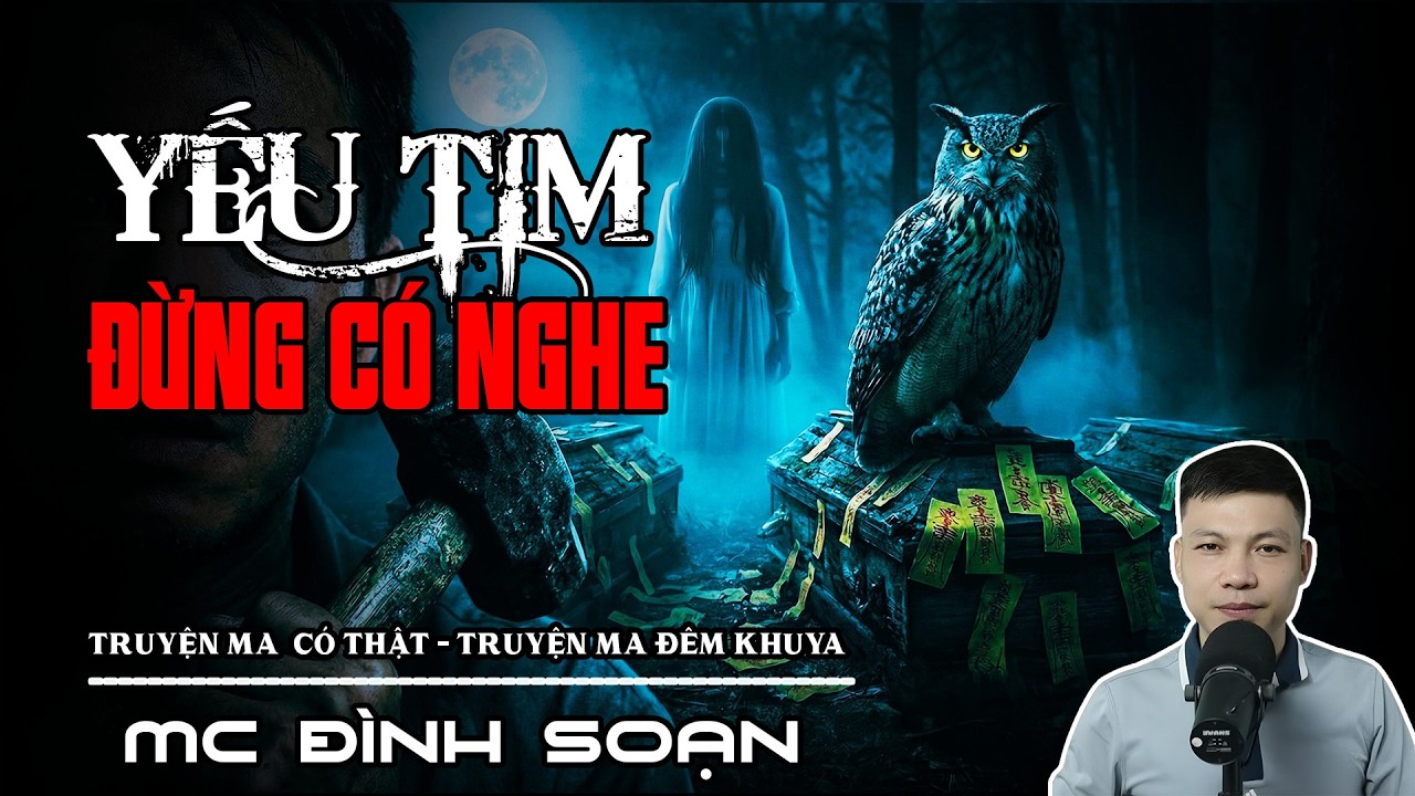 Kể Chuyện Ma: TRỘM MỘ TRÙNG TANG - TẠI SAO 5 Người TRỘM MỘ Quỷ Chỉ 1 Sống Sót? | Truyện Ma Kinh Dị