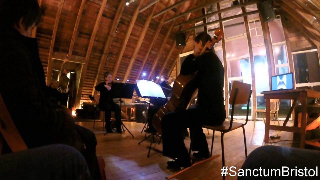 Mark Springer and the Lochrian Ensemble #SanctumBristol